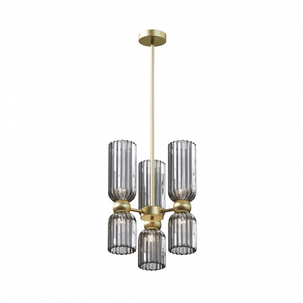 Фото Люстра на штанге Maytoni Antic MOD302PL-06GR