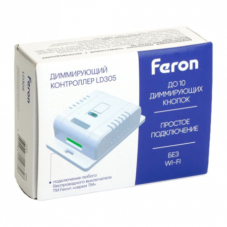 Открыть Контроллер-диммер Feron LD305 48881 Фото Контроллер-диммер Feron LD305 48881