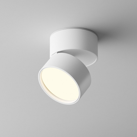 Фото Накладной светильник Maytoni Onda C024CL-12W3K-W-1