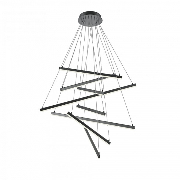 Фото Подвесная люстра Maytoni Line MOD016PL-L96BK