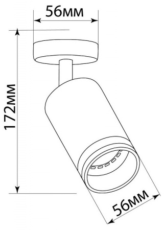 Фото Спот Feron Barre 41486
