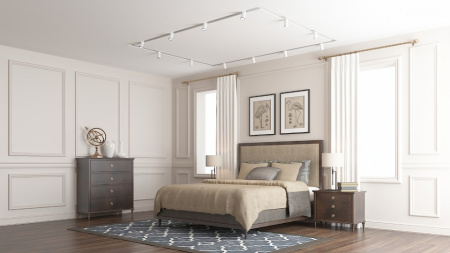 Фото Профиль-держатель встраиваемый Denkirs Flod DK5850-WH