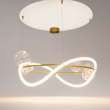 Фото Подвесной светильник Maytoni Oasis MOD289PL-L53BS3K