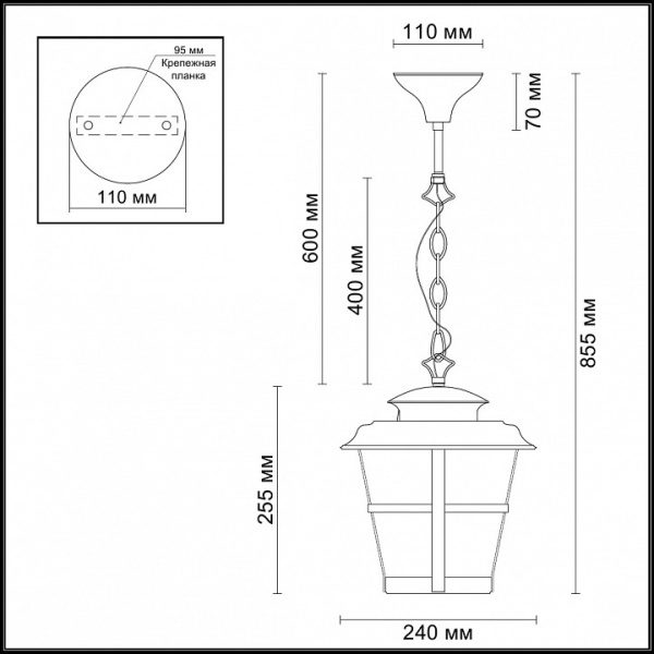 Фото Подвесной светильник Odeon Light Aletti 4052/1