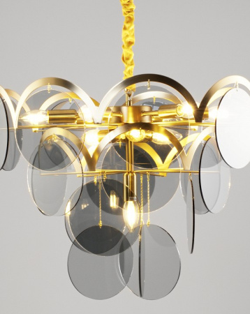 Фото Подвесная люстра Moderli Komo V7082-10P