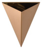 Накладной светильник Arte Lamp Trapeze A2033AP-1PB Накладной светильник Arte Lamp Trapeze A2033AP-1PB