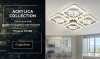 Открыть Накладной светильник Ambrella Light FA FA288 Фото Накладной светильник Ambrella Light FA FA288