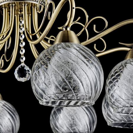 Фото Потолочная люстра Freya Nella FR2662-PL-08-BZ