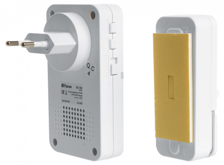 Фото Звонок беспроводной Feron DB-100 41437