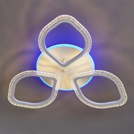 Фото Подвесная люстра Escada Bubble 10251/3LED BL