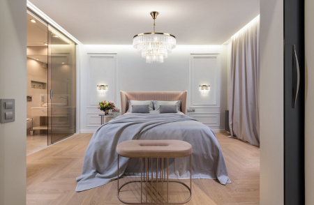 Фото Подвесная люстра Maytoni Colonne MOD093PL-13BS