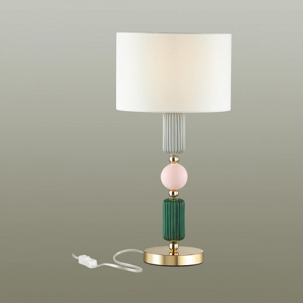 Фото Настольная лампа декоративная Odeon Light Candy 4861/1T