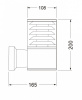 Открыть Светильник на штанге Maytoni Bronx O576WL-01GR Фото Светильник на штанге Maytoni Bronx O576WL-01GR