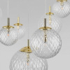 Фото Подвесная люстра TK Lighting Cadix 4608 Cadix Gold