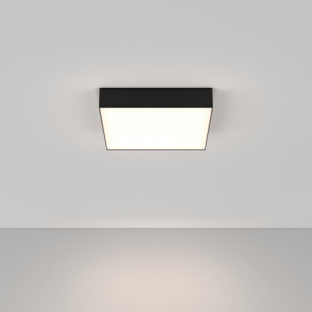 Фото Накладной светильник Maytoni Zon C032CL-36W4K-SQ-B