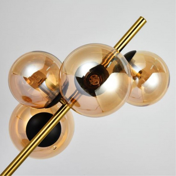 Фото Настольная лампа декоративная Arte Lamp Gemini A2243LT-4PB