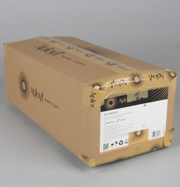 Фото Подвесной светильник Aployt Dzhosi APL.326.16.01