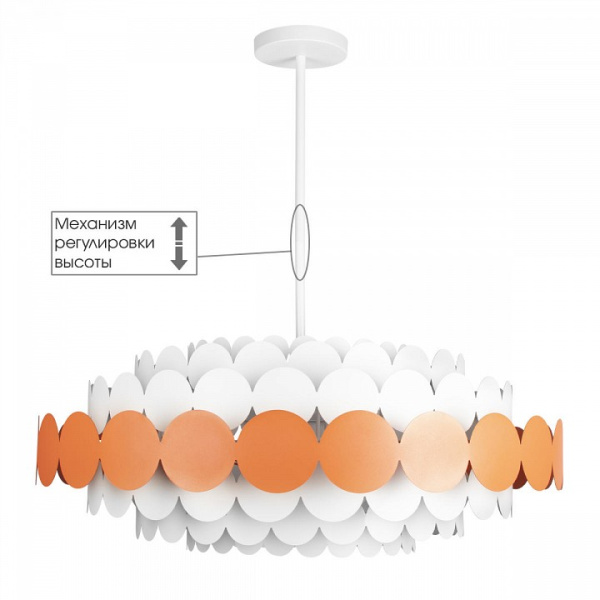 Фото Люстра на штанге Loft it Juicy 10310/M Red