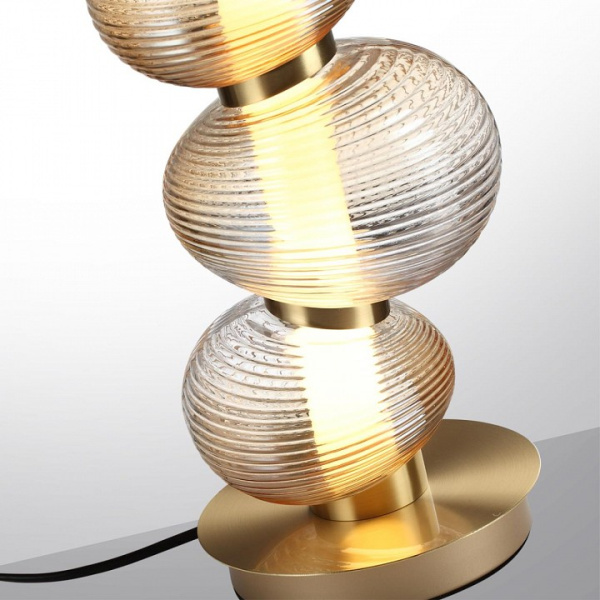 Фото Настольная лампа декоративная Odeon Light Bruco 5095/12TL