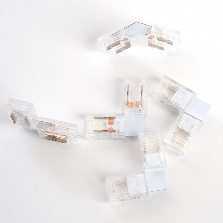 Фото Соединитель лент угловой жесткий Feron LD178 48275