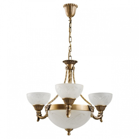 Фото Подвесная люстра MW-Light Афродита 2 317012006