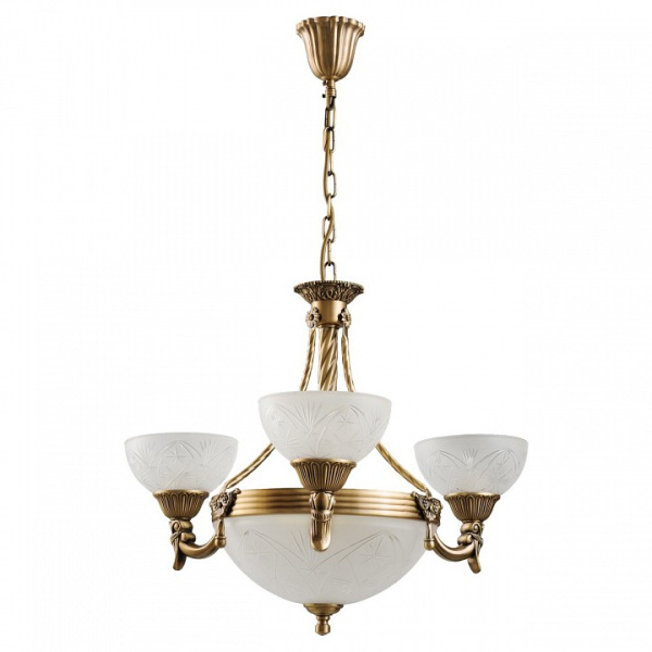 Фото Подвесная люстра MW-Light Афродита 2 317012006