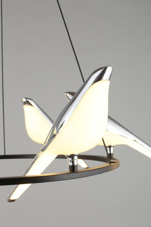 Фото Подвесная люстра Aployt Astor APL.822.13.60