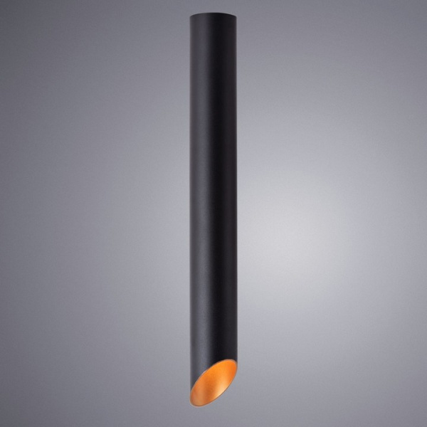 Фото Накладной светильник Arte Lamp Pilon-Gold A1537PL-1BK