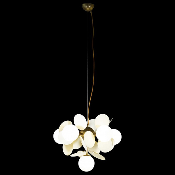Открыть Подвесная люстра Loft it Matisse 10008/6 white Фото Подвесная люстра Loft it Matisse 10008/6 white