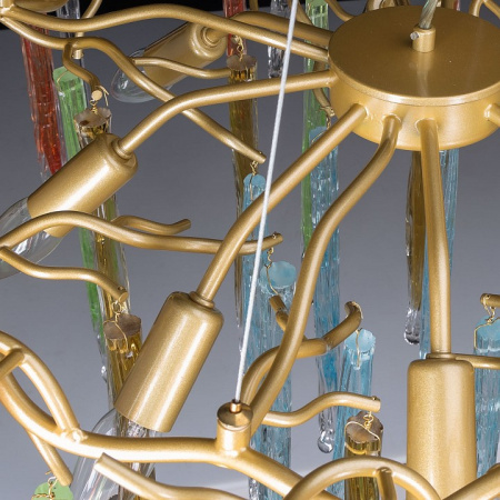 Фото Подвесная люстра MW-Light Лайма 1 467010408