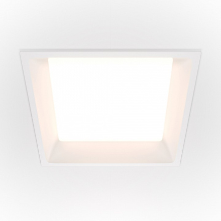 Открыть Встраиваемый светильник Maytoni Okno DL056-24W3K-W Фото Встраиваемый светильник Maytoni Okno DL056-24W3K-W