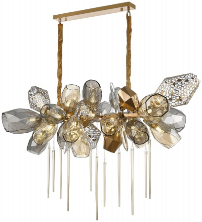 Фото Подвесная люстра Wertmark Placida WE243.27.523