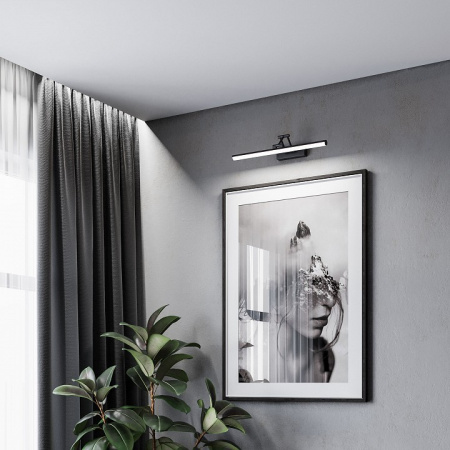 Открыть Подсветка для картины Elektrostandard Monza a064137 Фото Подсветка для картины Elektrostandard Monza a064137