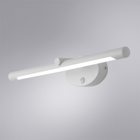 Открыть Подсветка для зеркала Arte Lamp Ronnie A8025AP-1WH Фото Подсветка для зеркала Arte Lamp Ronnie A8025AP-1WH