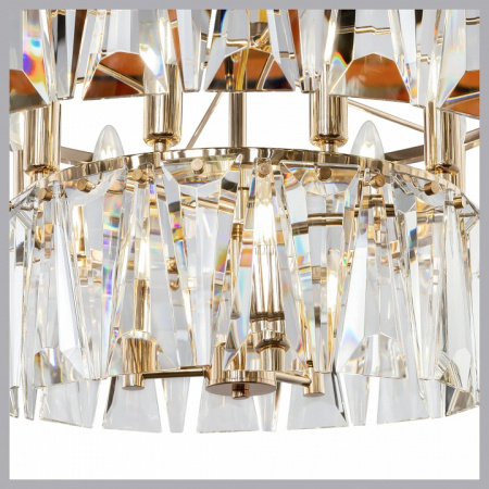 Фото Подвесной светильник Maytoni Puntes MOD043PL-12G