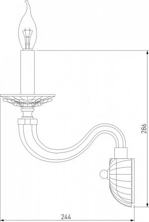 Открыть Бра Bogate's Olenna 338/1 Фото Бра Bogate's Olenna 338/1