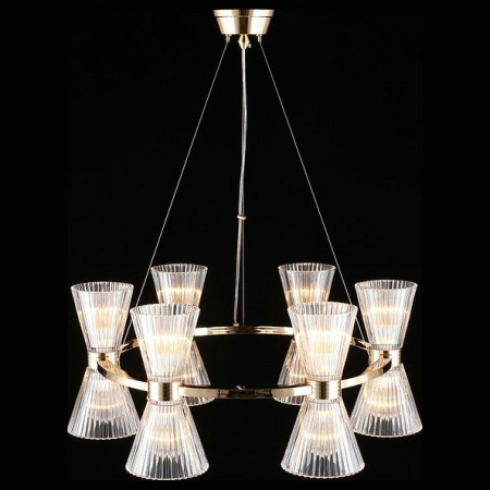 Фото Подвесная люстра Aployt Elinor APL.801.03.12