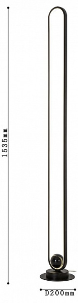 Фото Торшер F-promo Altus 4220-1F