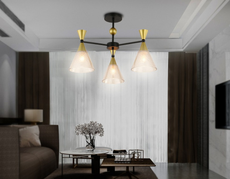 Открыть Люстра на штанге Ambrella Light TR TR3169 Фото Люстра на штанге Ambrella Light TR TR3169