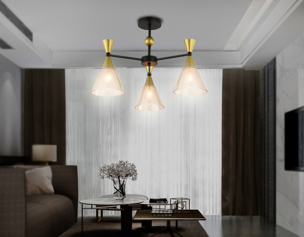 Фото Люстра на штанге Ambrella Light TR TR3169