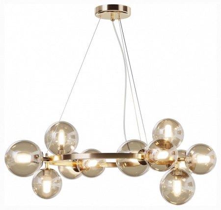 Фото Подвесная люстра Maytoni Dallas MOD545PL-11G