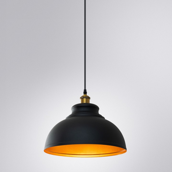 Фото Подвесной светильник Arte Lamp Cappello A7039SP-1BK