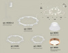 Открыть Подвесная люстра Ambrella Light XR XR92082020 Фото Подвесная люстра Ambrella Light XR XR92082020