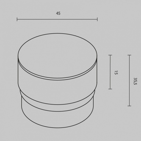 Фото Плафон полимерный Maytoni Focus LED RingSAcr-5-W