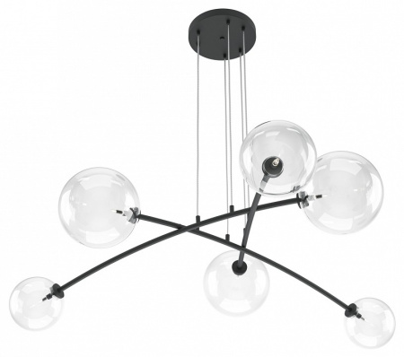 Фото Подвесная люстра Maytoni Mood MOD172PL-06B