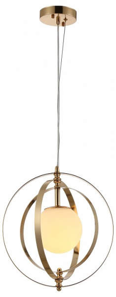 Открыть Подвесной светильник Indigo Trevi 13013/1P Gold Фото Подвесной светильник Indigo Trevi 13013/1P Gold