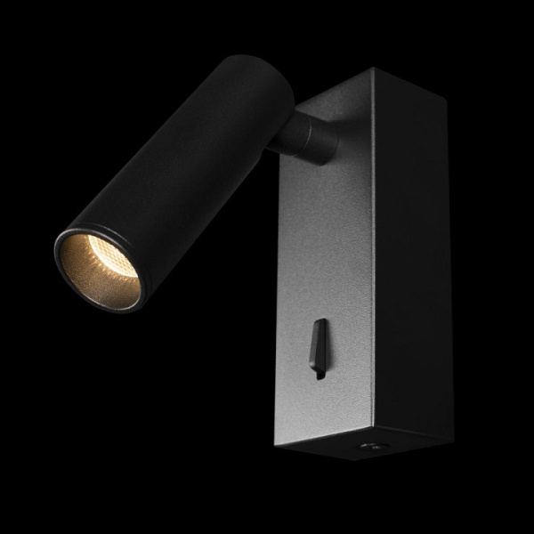 Фото Бра Loft it Sign 10260/1W Black