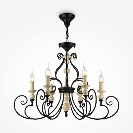 Фото Подвесная люстра Maytoni Karina H631-PL-06-B