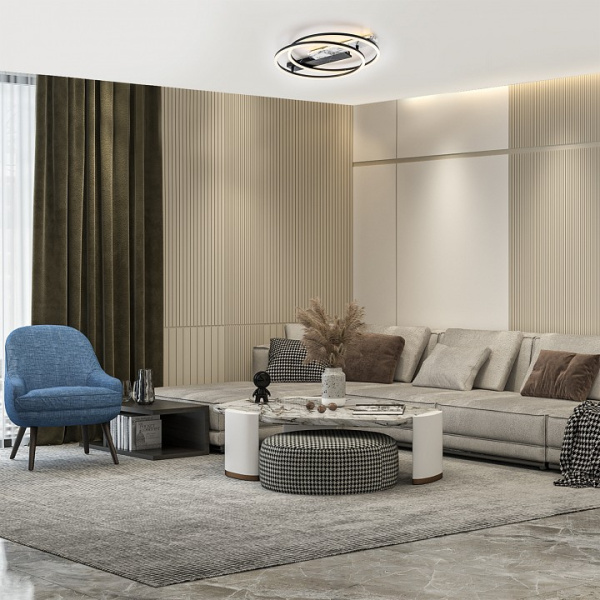 Фото Накладной светильник Escada Slab 10252/2LED