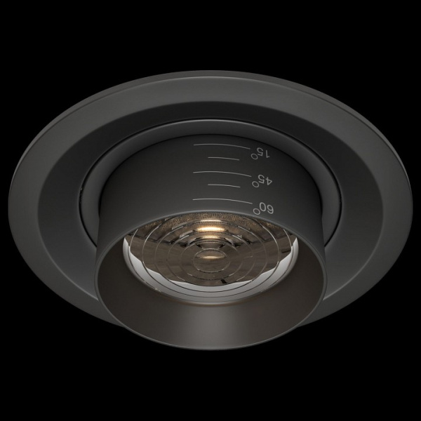 Фото Встраиваемый светильник Maytoni Elem DL052-L15B4K